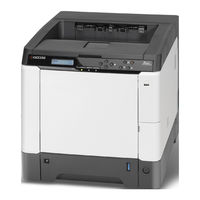 Kyocera Ecosys FS-1100 Manuel D'utilisation