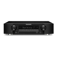 Marantz NR1506 Guide De Démarrage Rapide