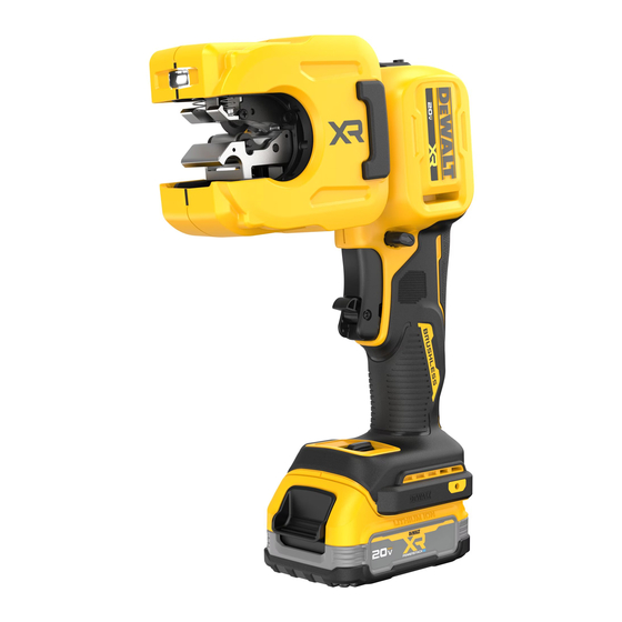 DeWalt DCE154 Guide D'utilisation