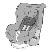 Britax MAX-WAY Notice D'utilisation