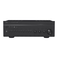 Nad C 375BEE Manuel D'installation