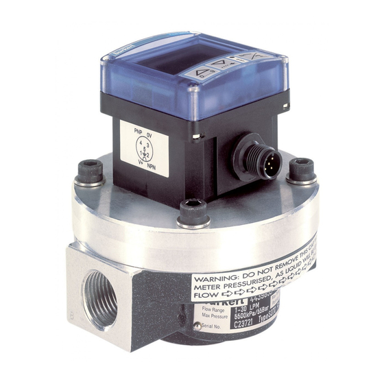 Burkert 8032 Manuel Utilisateur