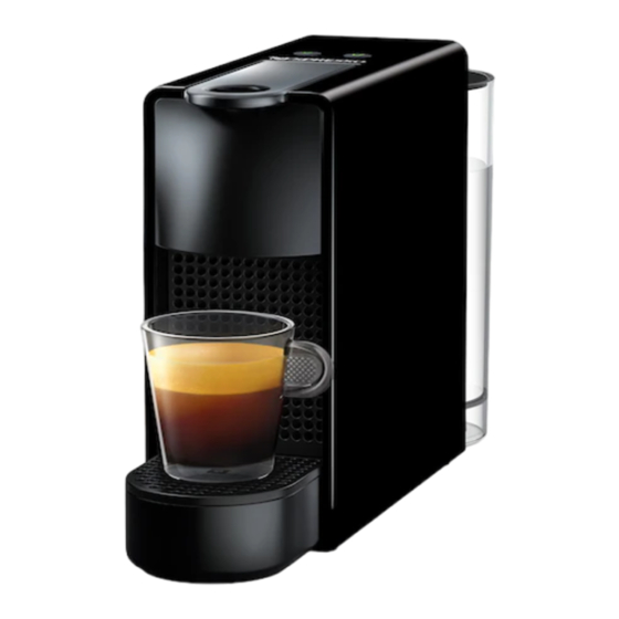 Nespresso MY MACHINE ESSENZA MINI C30 Guide De L'utilisateur