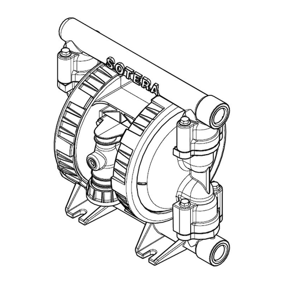 Sotera SP100-10 Serie Manuel D'installation Et D'utilisation