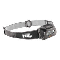 Petzl TIKKA+ Mode D'emploi