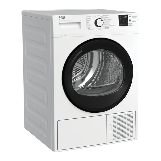 Beko SLP94BW Manuel De L'utilisateur