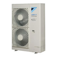 Daikin REQ71B7W1B Manuel D'installation