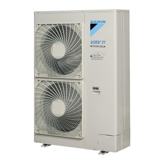 Daikin REQ71B7V3B Manuel D'installation