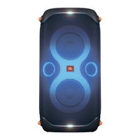 Harman JBL PARTYBOX 110 Manuel D'utilisation