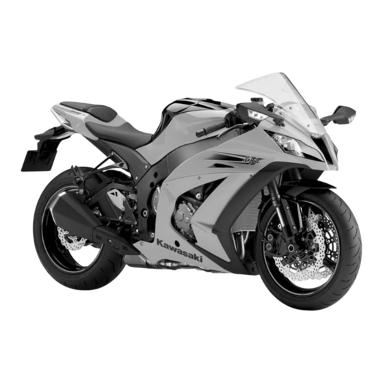 Kawasaki Ninja ZX-10R Manuel D'atelier