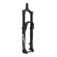 RockShox SRAM Revelation Manuel D'entretien