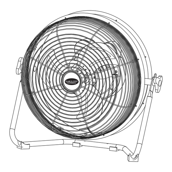 Blue Blower Professional HV-18S180 Mode D'emploi