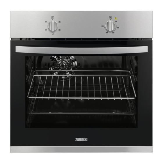 Zanussi ZOB20311XU Notice D'utilisation