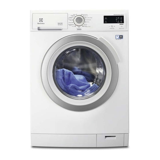 Electrolux EWW1696SWD Notice D'utilisation