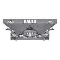 Rauch AXIS-M 30.1 EMC + W Notice D'instruction