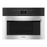 Miele DGM 7440 Mode D'emploi Et Instructions De Montage