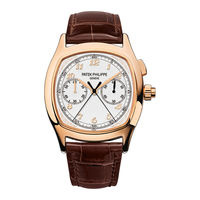 Patek Philippe Reference 5950 Mode D'emploi