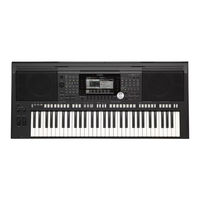 Yamaha PSR-S770 Mode D'emploi