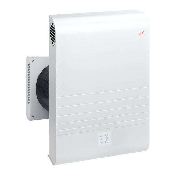 Zehnder ComfoAir 70 CH Mode D'emploi