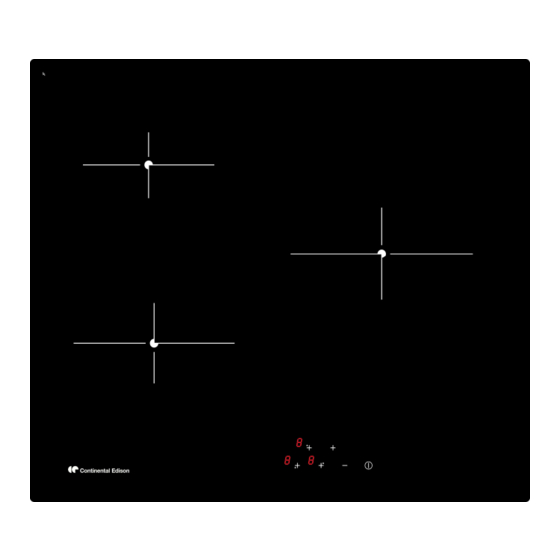 CONTINENTAL EDISON CETV3ZSEV2 Manuels