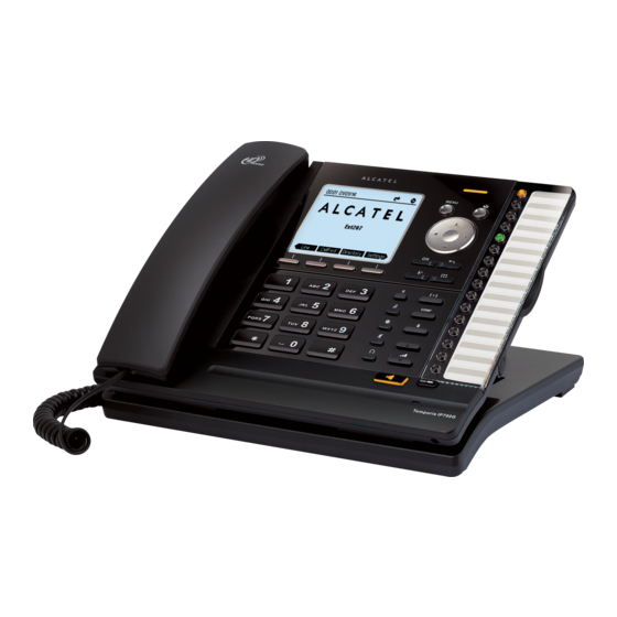 Alcatel Temporis IP700G Guide Rapide