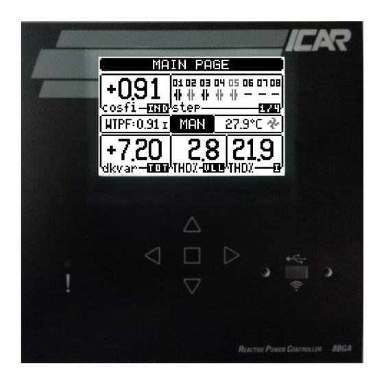 Icar RPC 5LSA-7LSA-8BSA-12BSA Guide Rapide