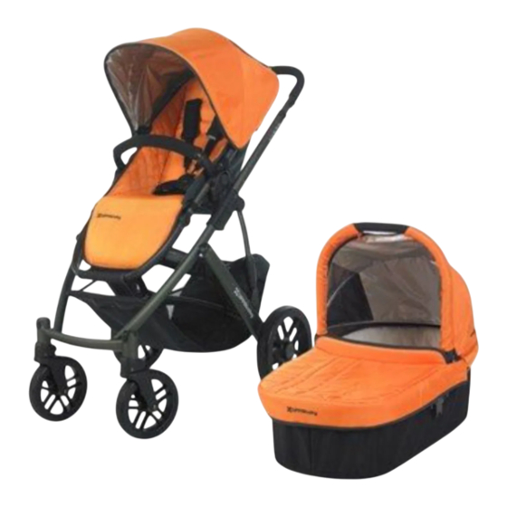 UPPAbaby VISTSA Mode D'emploi