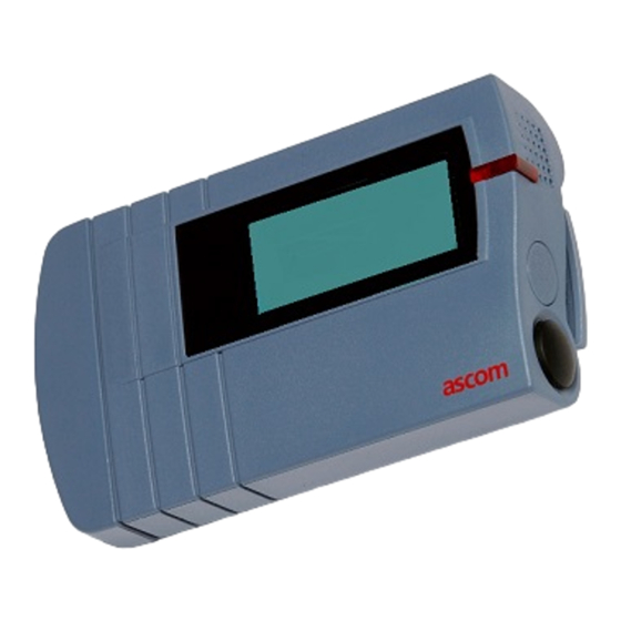 ASCOM 914T Manuel Utilisateur