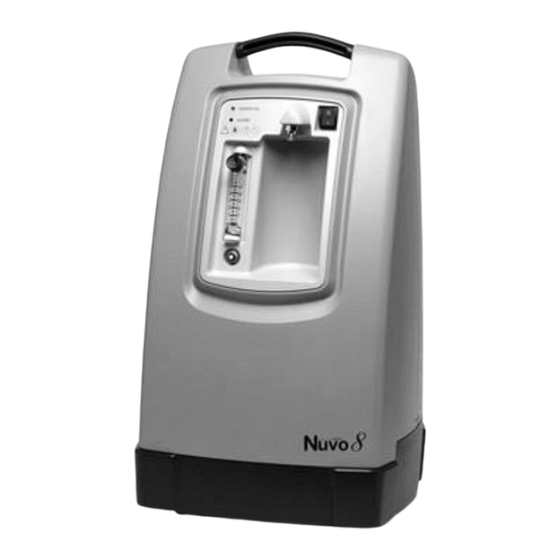 Nidek Medical Mark 5 NUVO Série Mode D'emploi