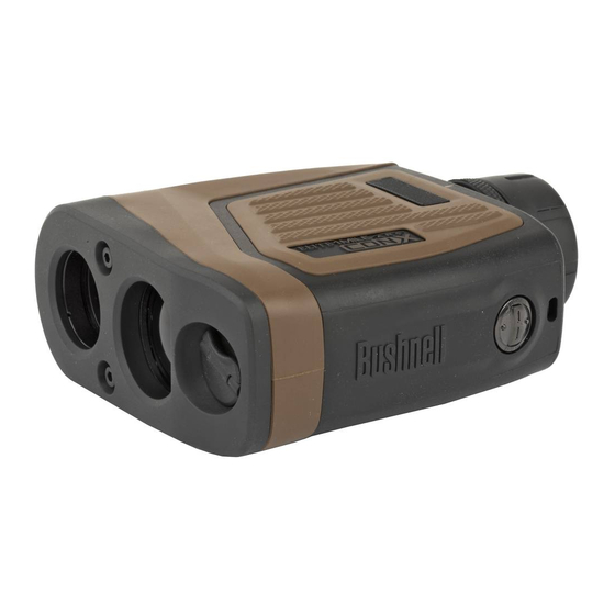 Bushnell Elite 1Mile Arc conx Mode D'emploi