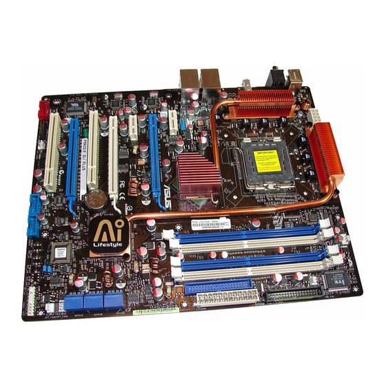 Asus P5N32-E SLI Mode D'emploi