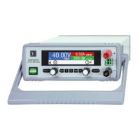 Elektro-Automatik PS 3000 C Manuel D'utilisation