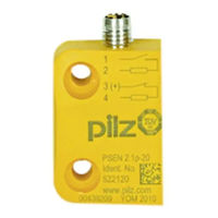 Pilz PSEN ma2.1p-34 Manuel D'utilisation