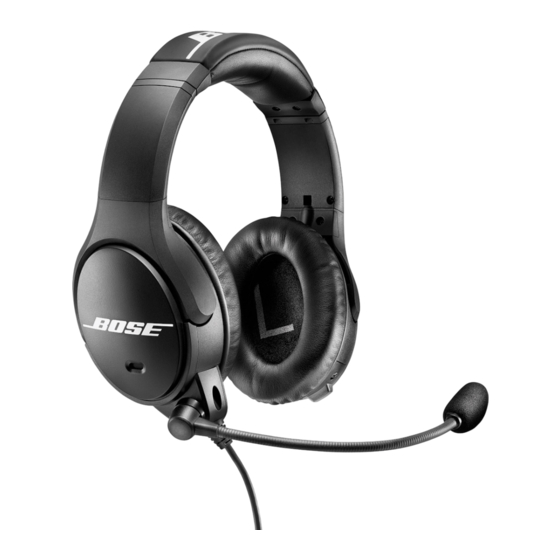 Bose SOUNDCOMM B40 Mode D'emploi