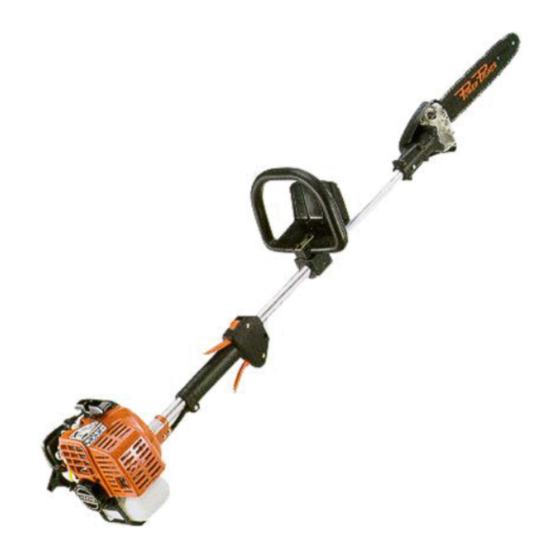 Echo Power Pruner PPSR-2122 Manuels