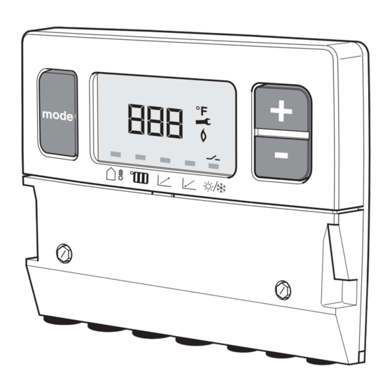 Buderus AM10 Guide D'installation Et D'utilisation