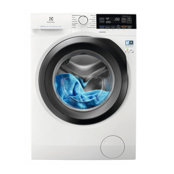 Electrolux EW7W3924SB Manuels