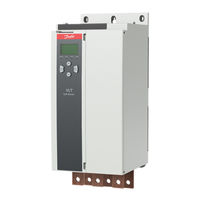 Danfoss VLT Soft Starter MCD 600 Guide D'utilisation