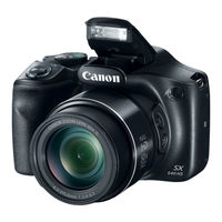 Canon PowerShot SX540 HS Guide D'utilisation