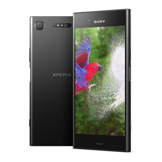 Sony Xperia XZ1 Compact Guide De L'utilisateur