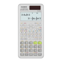 Casio fx-115ES PLUS Mode D'emploi