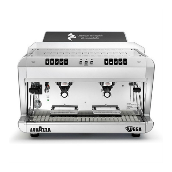 LAVAZZA Blue WEGA LB 4722 Manuel D'utilisation Et D'entretien