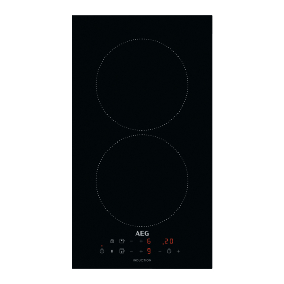 AEG KFA29SIO Notice D'utilisation
