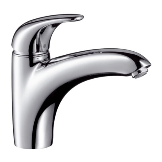 Hansgrohe Elegance 33802000 Instructions De Montage