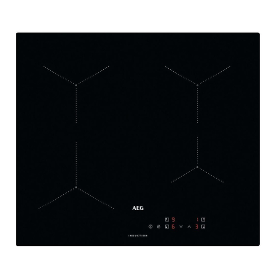 AEG ILB64234CB Notice D'utilisation