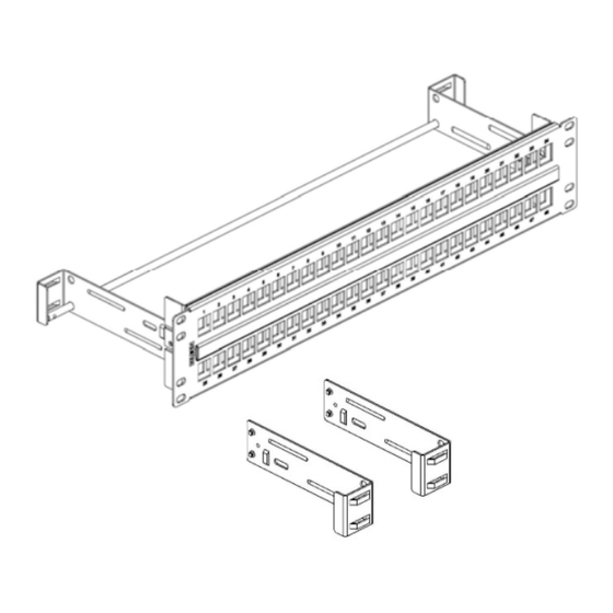 Belden 24 PORTS/1U Guide D'installation