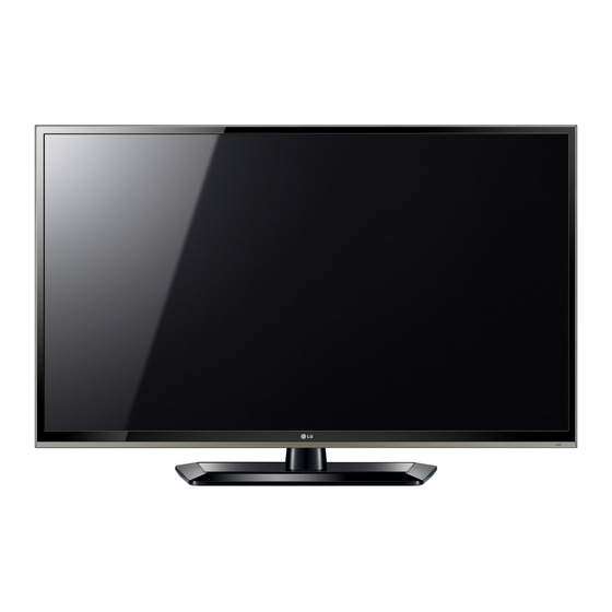LG 42LS570S Manuel D'utilisation