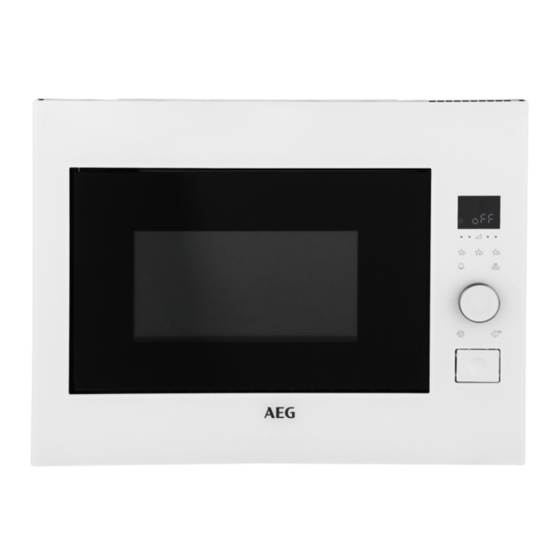 AEG MBE2657SE Notice D'utilisation