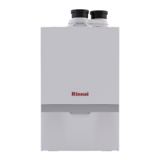 Rinnai M Série Manuel D'installation Et D'utilisation