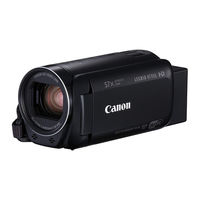 Canon LEGRIA HF R86 Mode D'emploi